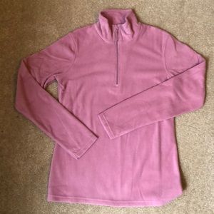 Half Zip Women Half-Zip Micro Fleece top